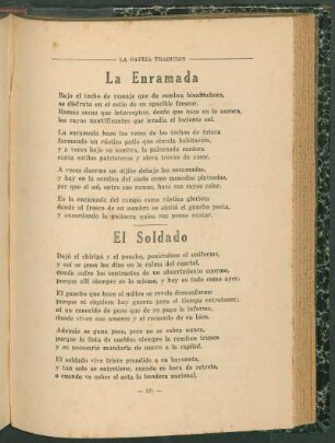 El Soldado