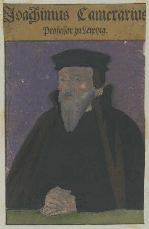 Bildnis des Joachimus Camerarius