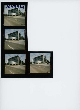 Zweites Deutsches Fernsehen (ZDF) - Bürogebäude, Mainz (Lerchenberg), 1994