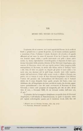 3.1895/96: Museo del Duomo di Ravenna : la "Casula" di Giovanni Angeloptes