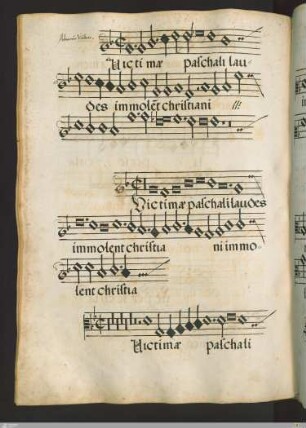 Adrianus Willart : Victimae paschale laudes