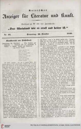 Nro. 16 (11. October)