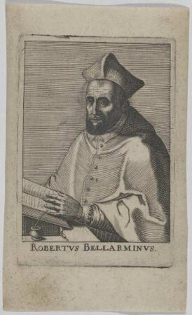 Bildnis des Robertvs Bellarminvs