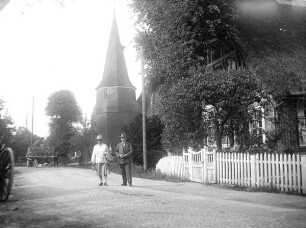 Kirche, vermutlich im Alten Land