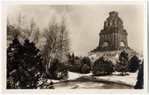 Leipzig : Völkerschlachtdenkmal