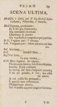 Scena Ultima