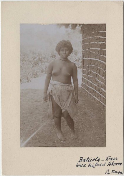 Mbyá woman (Baticola)