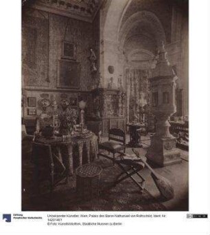 Wien, Palais des Baron Nathanael von Rothschild