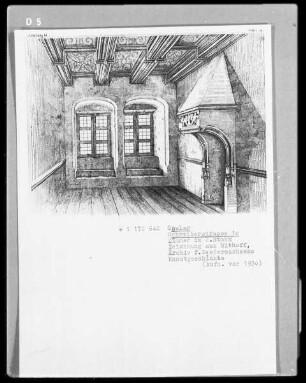 Schreiberstraße 10 in Goslar: Zimmer