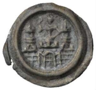 Münze, Hohlpfennig, 1592 - 1612