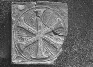 Kachel mit Christusmonogramm?