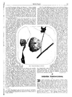 Katholische Mädchenerziehung : (Fortsetzung)