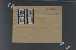 Ministerium für Außenhandel und Innerdeutschen Handel (ab 1967 Ministerium für Außenwirtschaft). Berlin, Mitte, Unter den Linden