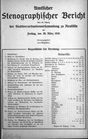 28. März 1919