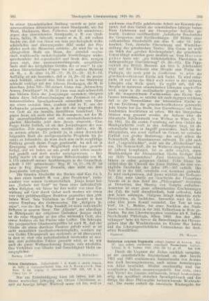 582-583 [Rezension] Stoicorum veterum fragmenta collegit Joannes ab Arnim. Vol. IV: Quo indices continentur conscripsit Maximilianus Adler