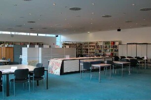 Kartenlesesaal : Sächsische Landesbibliothek - Staats- und Universitätsbibliothek Dresden, Bereichsbibliothek DrePunct. Kartenlesesaal