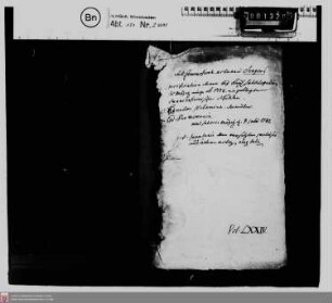 Einklagen von Schuldenforderungen an den Nachlass der Fürstinwitwe Henriette Amalie von Nassau-Diez bei der kaiserlichen Subdelegation zu Mainz