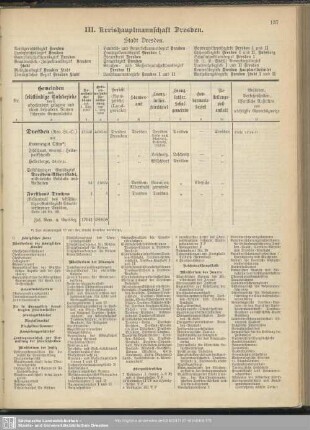 III. Kreishauptmannschaft Dresden