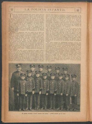 La policía infantil
