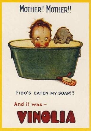 REMAKE VON 1920 VINOLIA SOAP
