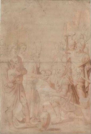 Abraham und Melchisedek