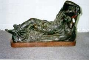 Schlafende Griechin ("Ariadne") (verkleinerte Nachbildung)