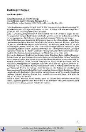 Buchbesprechungen