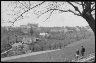 Dobritz. Blick auf Dobritz