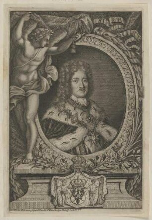Bildnis des Fridericus Primus Rex Prussiae