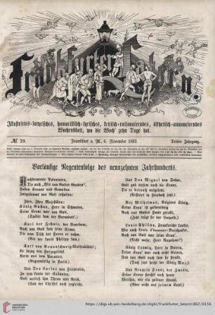 No. 39 (6. November 1862)
