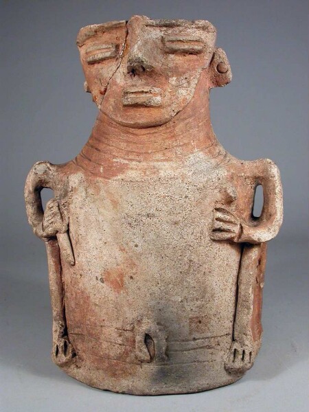 Clay figure