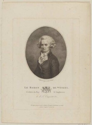 Bildnis des Baron de Wenzel