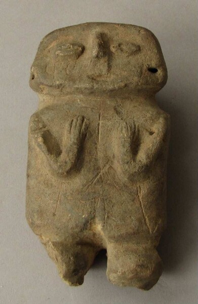 Figurine en argile