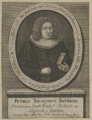 Bildnis des Petrus Theodorus Seelmann