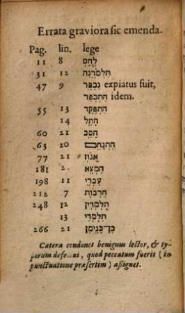 Grammatica Ebraea generalis