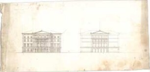 Bühlmann, Josef; Öffentl. Gebäude - Ansichten
