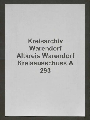 Gast- und Schankwirtschaften, Spez.