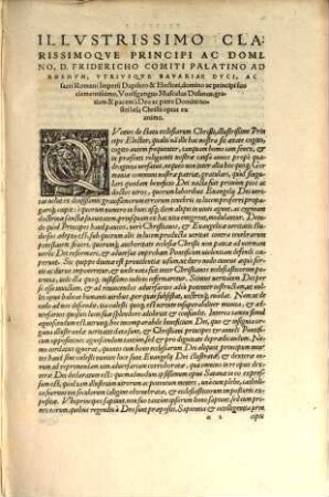 Loci communes in usus S. Theologiae Candidatorum parati
