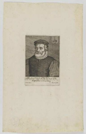 Bildnis des Francjscus Wechter