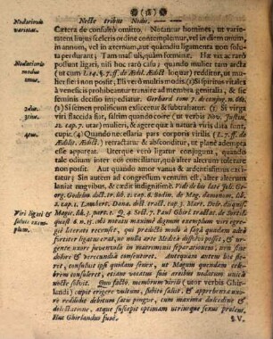Dissertatio Jvridica De Lamiis Earvmqve Processv Criminali : = Von Hexen und dem Peinl. Proceß wider dieselben
