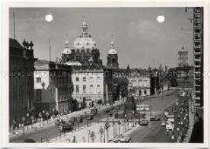 Berlin, Humboldt-Universität und Zeughaus
