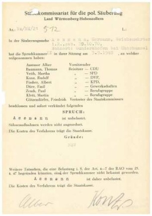 Assmann, Hermann