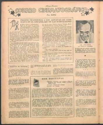 Cocktail de noticias