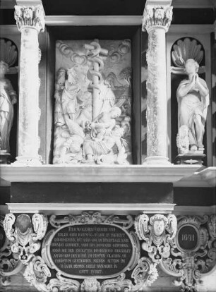 Epitaph für Dekan Hartwig von Bülow (gestorben 1639)