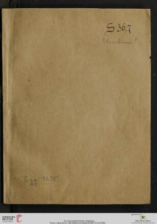 Einn Oleyb/ in den Garauß gehörig/ anzaigendt/ wie man diener der kirchen ver=ordnen/ erwölen/ vnd eynsetzen soll. : Auch von vermüg Bepst=licher weyhung/ mit erklerunng das alle Christẽ priester seyen An ain Ersamen vñ wey=sen rat der Stat Prag in Behem. Yetz mitt besserem verstandt/ auß dẽ lateyn jnß Teütsch bracht vñ gezogẽ.