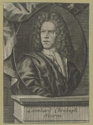 Bildnis des Leonhard Christoph Sturm