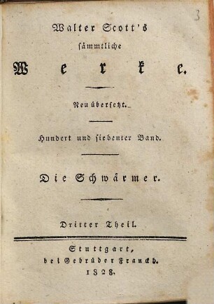 Die Schwärmer : ein Roman, 3