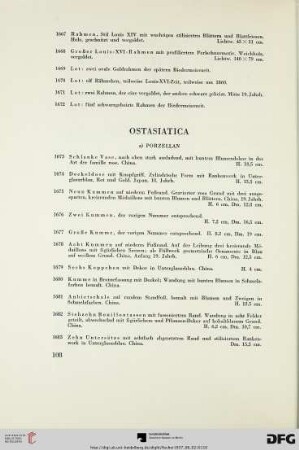 Ostasiatica (Nr. 1673-1869)
