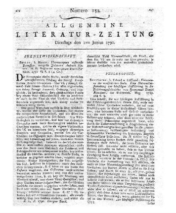Riemer, J. A.: Pharmacopoea Castrensis Borussica. Berlin: Maurer 1790