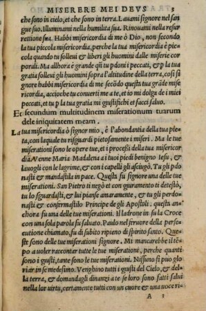 Espositione di Frate Hieronimo Savonarola da Ferrara sopra il Salmo 50. Miserere mei Deus